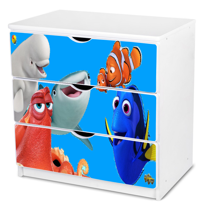 Becks komoda Dory